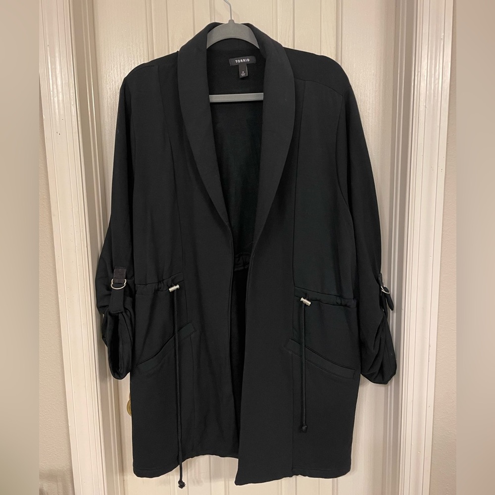 TORRID size 2 black Sweater 18 20